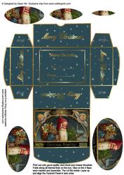 Little Boxes - Vintage Christmas