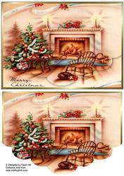 A Christmas Fireside Welcome
