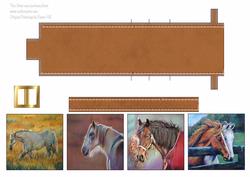 Horses Waterfall Sheet