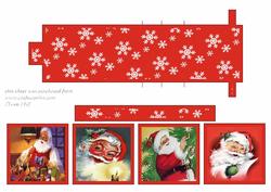 Childrens Christmas Santa Waterfall
