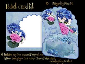 Pocket Card Kit - a Day to Remember