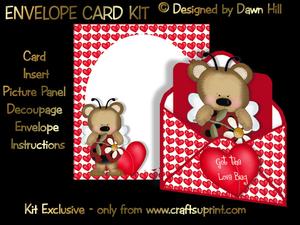 Love Letters Card Kit - the Love Bug