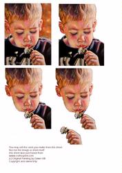 Make a Wish - Decoupage