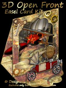 3D Open Front Easel Kit - Dream Machine