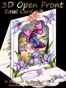 3D Open Front Easel Kit - Glorious