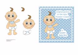 New Mummy & Daddy - Baby Boy