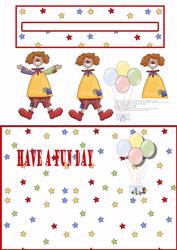 Clown Penny Slider