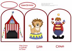 The Circus is Coming to Town