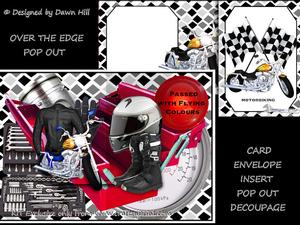 Over the Edge Pop Out - Speed King