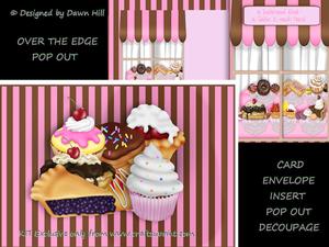 Over the Edge Pop Out - Go on Treat Yourself