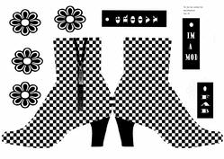 Fab Boot - 60's Im a Mod