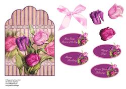 Scallop Arch Topper - Count Your Blessings
