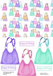 Happy Birthday Bags