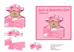 Beautiful Gift - New Baby Girl
