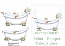 Relax - Enjoy Your Birthday