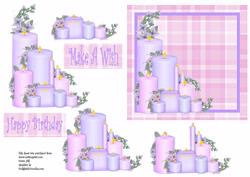 Make a Wish Candles