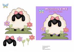 Wishing Ewe - a Very Happy Birthday