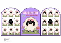 Wishing Ewe 2 - Happy Birthday