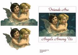 Friends Are Angels Among Us