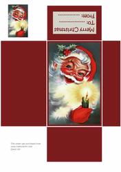 Merry Santa - Gift Money Card Wallet