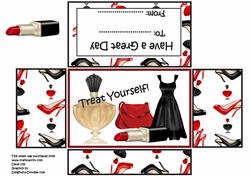 Treat Yourself! - Gift/money Card Wallet