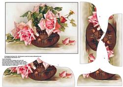 Tulip Stacker - Vintage Roses