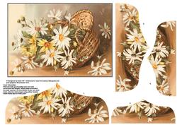 Tulip Stacker - Basket Full of Daisies