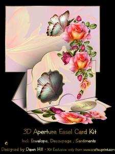 Heady Days of Summer - 3D Aperture Easel Kit