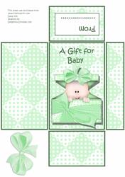 A Gift for Baby Ii - Money Wallet