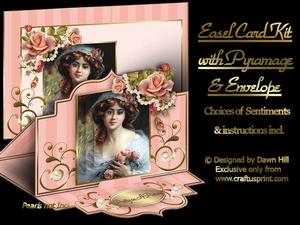 Pyramage Easel Kit - Pretty as a Picture
