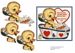 Luvva Duck - Funny Valentine