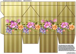 Milk Carton Gift Box - Gloriana