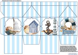Milk Carton Gift Boxes - Life's a Beach