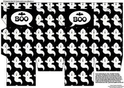 Milk Carton Gift Box - Boo