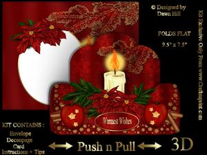 3D Push Pull - Smells Like Christmas