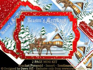 Mini Kit - Christmas Kisses