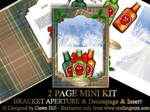 Mini Kit - Look What Santa Left You
