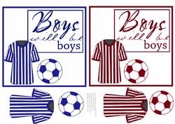 Boys Will Be Boys - Football