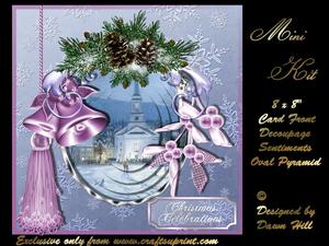 Mini Kit - (christmas) Morning Glory
