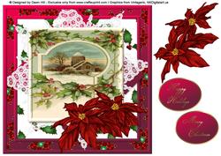 8 x 8" Topper - Winter Celebrations