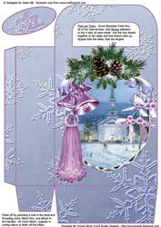 Large Gift Bag with Handles - Morning Glory
