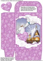 Large Gift Bag with Handles - All Hearts Come Home