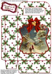 Large Gift Bag with Handles - Remembering You at Christmas