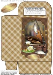 Large Gift Bag with Handles - Catch of the Day