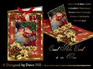 Easel Slider Kit - Happiest of Christmas's