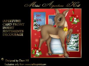 Aperture Mini Kit - Rudolph