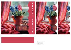 Window Hyacinths - Scallop Edge