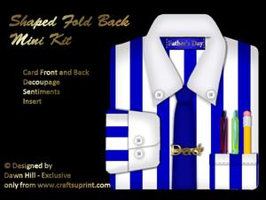 Shirt Shaped Mini Kit - City Gent