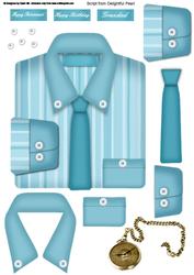 Build a Shirt Topper - Birthday / Retirement
