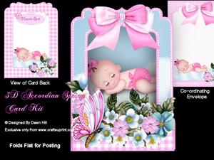 3D Accordian Spring - Heaven Sent Girl
